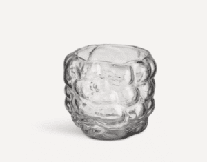 Åsa Jungnelius - Moss ljuslykta 73mm - Glaskonst