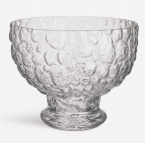 Åsa Jungnelius - Moss skål 190mm - Glaskonst