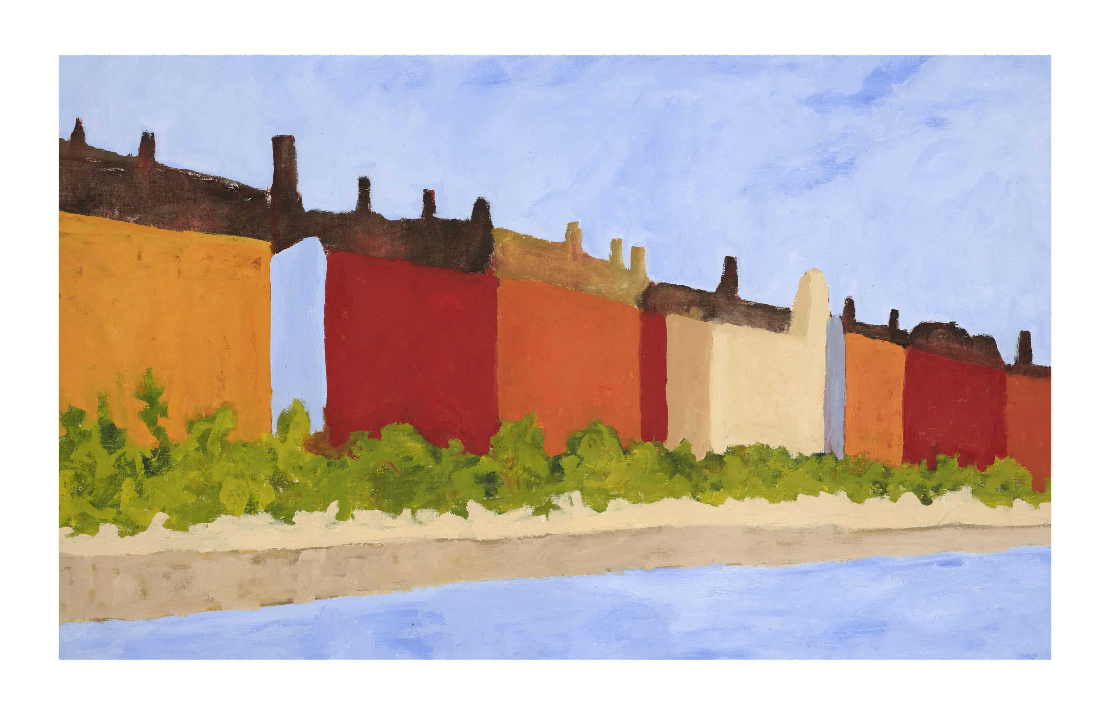 Anders Palmér – Strandvägen – Grafiskt Blad