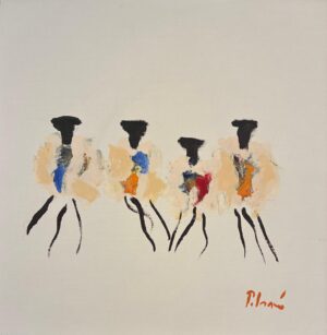 Anders Palmér - Familj - Oljemålning