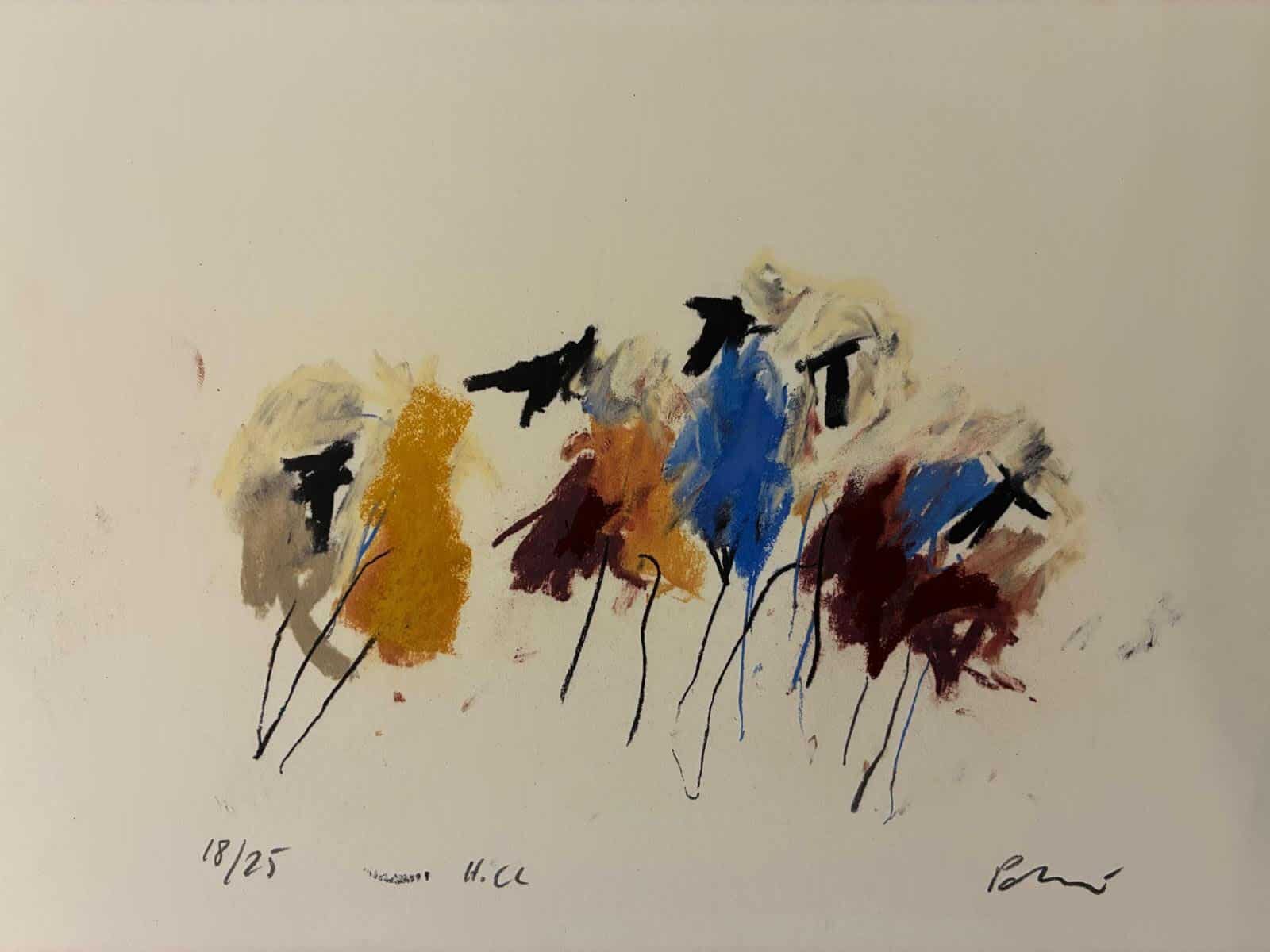 Anders Palmér – Får Kompanjoner – Original