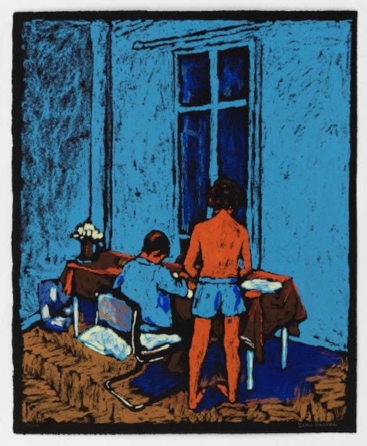 Siri Carlén – Blue Hour – Serigrafi