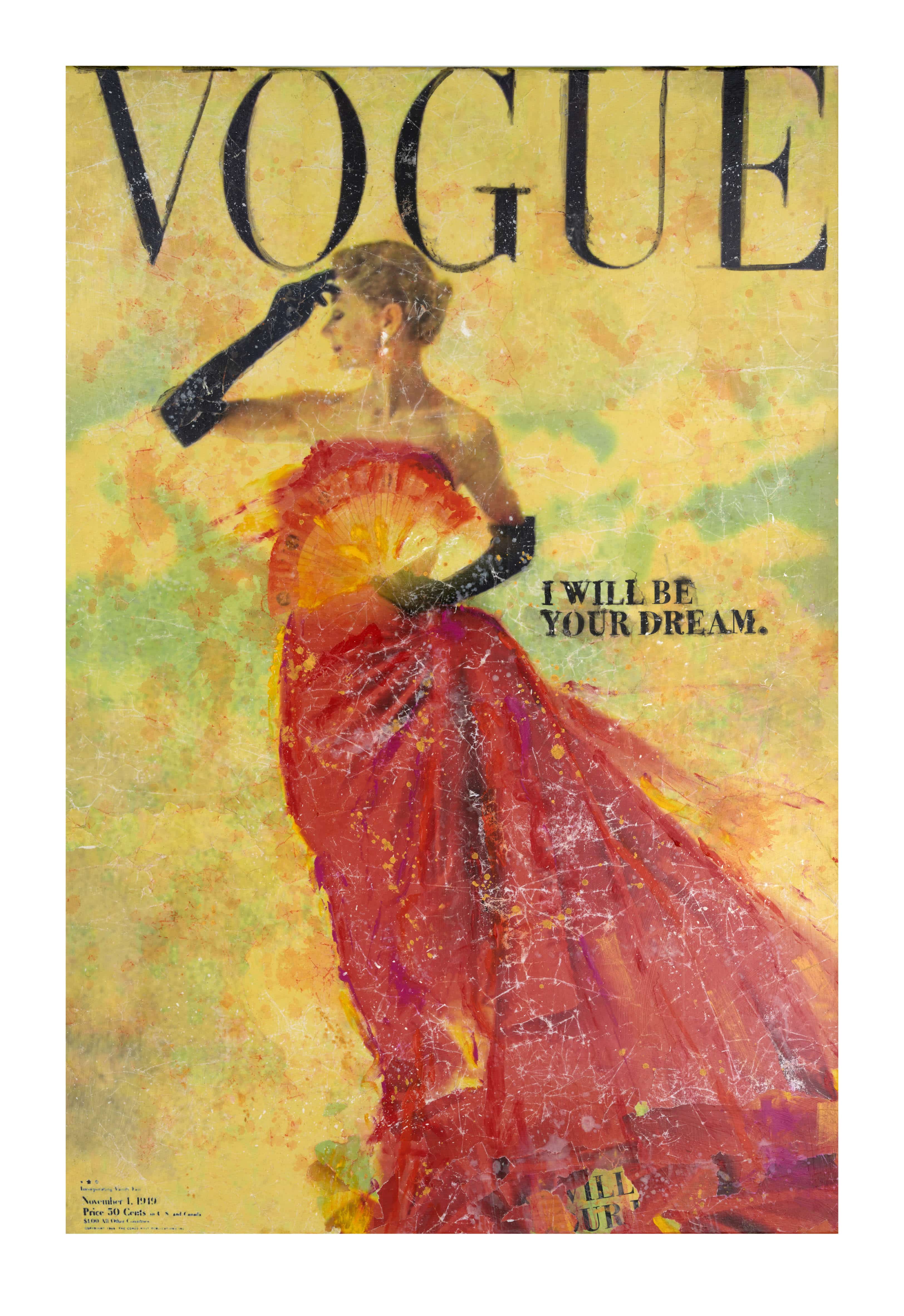 Maria Larkman – Vogue I will be your Dream – Grafiskt Blad