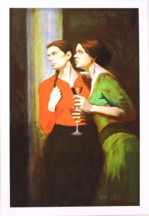 Alexander Klingspor - Whisper - Litografi