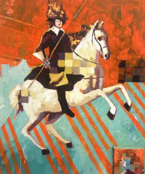 Catrine Näsmark - Karl 12 & Brilliant - Mixed Media