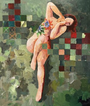 Catrine Näsmark - Naturrutan - Mixed Media
