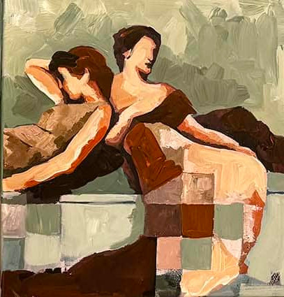 Catrine Näsmark – Kontemplera – Mixed Media