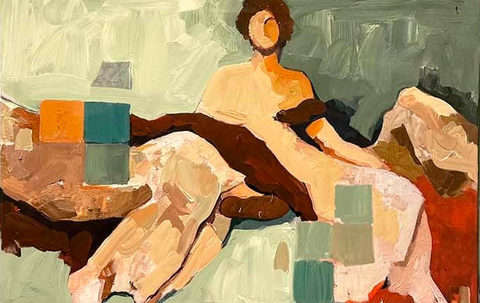 Catrine Näsmark – Koppla av – Mixed Media
