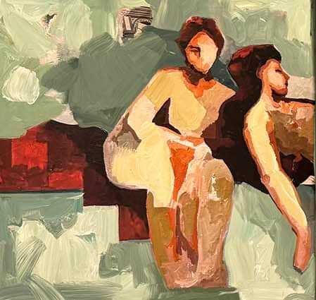 Catrine Näsmark – Filosofera – Mixed Media