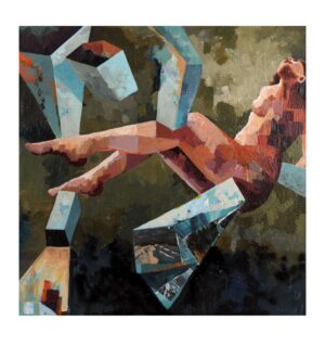 Catrine Näsmark - Floating - Grafiskt Blad