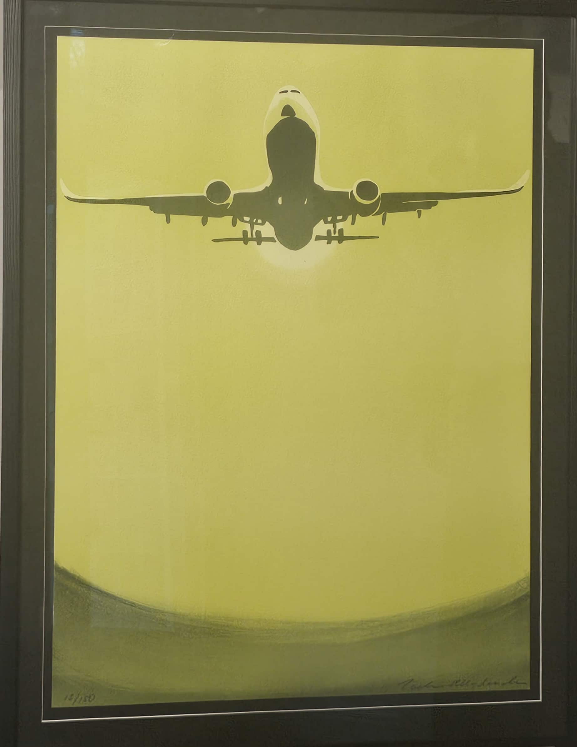 Joakim Allgulander – Take off – Litografi