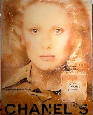 Maria Larkman - Cathrine For Chanel No 5 - Mixed Media