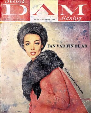 Maria Larkman - Fan vad fin du är - Mixed Media